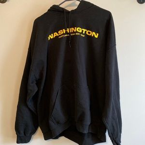 Washington Football Team hoodie sweatshirt commanders NFL